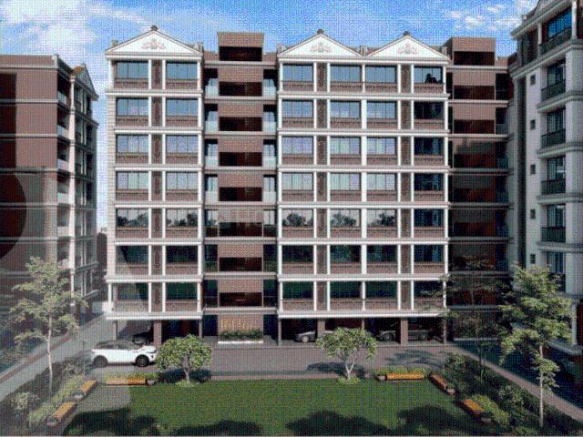 3 BHK Apartment in Nikol for resale Ahmedabad. The reference number is 21388998