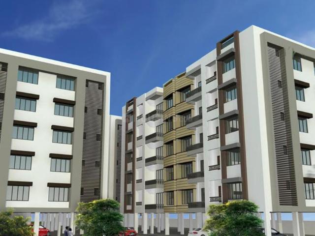 3 BHK Apartment in Nikol for resale Ahmedabad. The reference number is 9883207