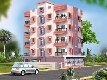 3 BHK Apartment in Nimta for resale Kolkata. The reference number is 20542051