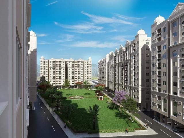 3 BHK Apartment in Nipania for rent Indore. The reference number is 20712739