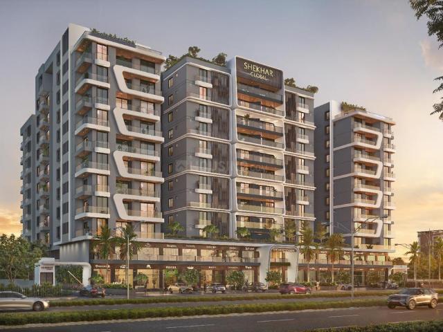 3 BHK Apartment in Nipania for resale Indore. The reference number is 21194063