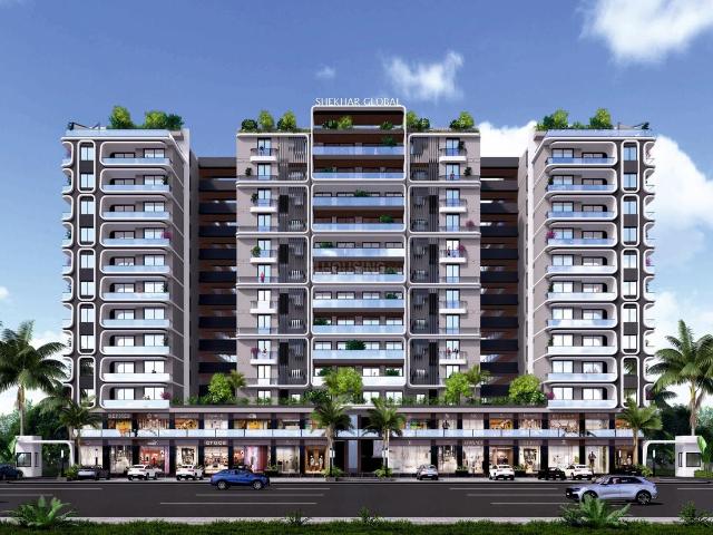 3 BHK Apartment in Nipania for resale Indore. The reference number is 21275909