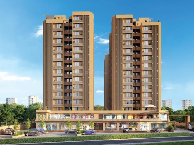 3 BHK Apartment in Nirnay Nagar for resale Ahmedabad. The reference number is 12523127