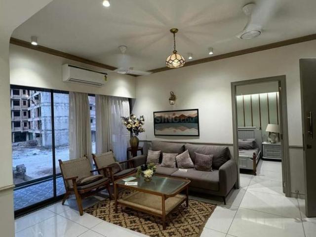 3 BHK Apartment in South Bopal for rent Ahmedabad. The reference number is 17450444