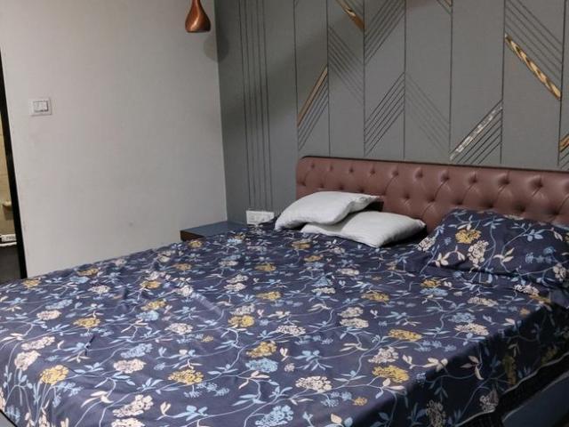 3 BHK Apartment in South Bopal for rent Ahmedabad. The reference number is 18285804