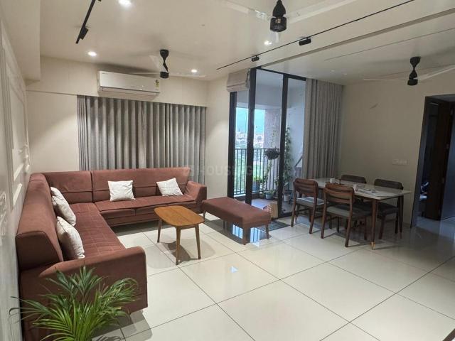 3 BHK Apartment in South Bopal for rent Ahmedabad. The reference number is 18302207
