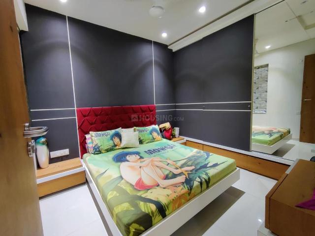 3 BHK Apartment in South Bopal for rent Ahmedabad. The reference number is 18593965