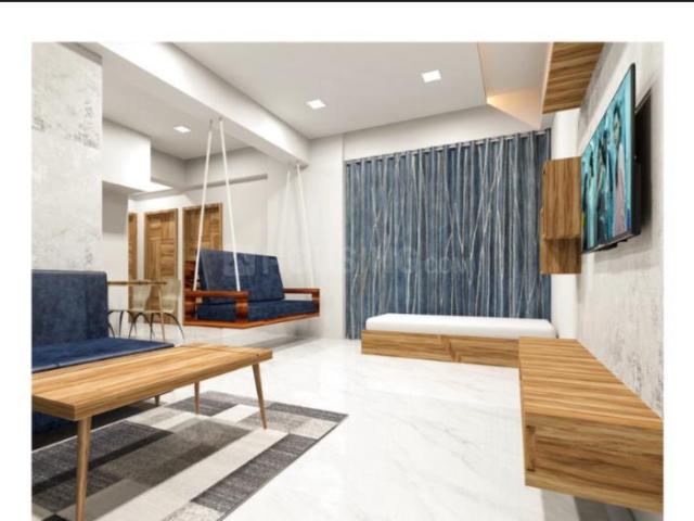 3 BHK Apartment in South Bopal for rent Ahmedabad. The reference number is 18904557
