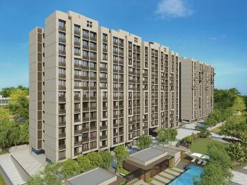 3 BHK Apartment in South Bopal for rent Ahmedabad. The reference number is 20554004
