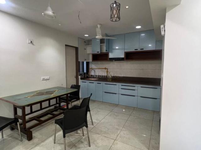 3 BHK Apartment in South Bopal for rent Ahmedabad. The reference number is 20554404