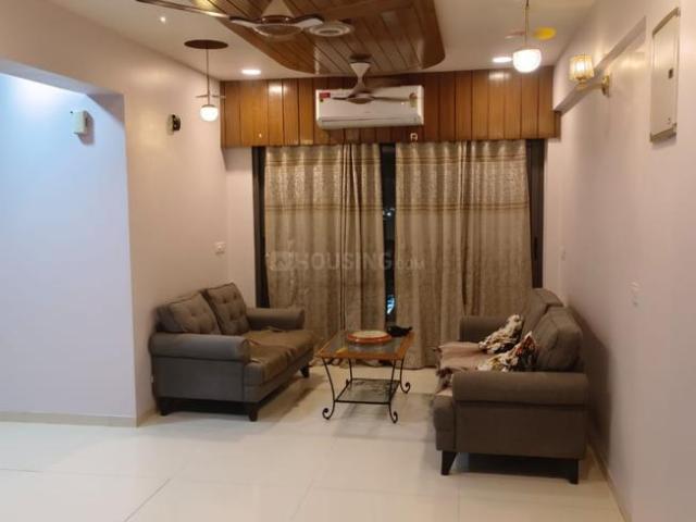 3 BHK Apartment in South Bopal for rent Ahmedabad. The reference number is 20571429