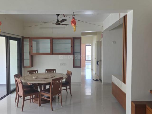 3 BHK Apartment in South Bopal for rent Ahmedabad. The reference number is 20695914