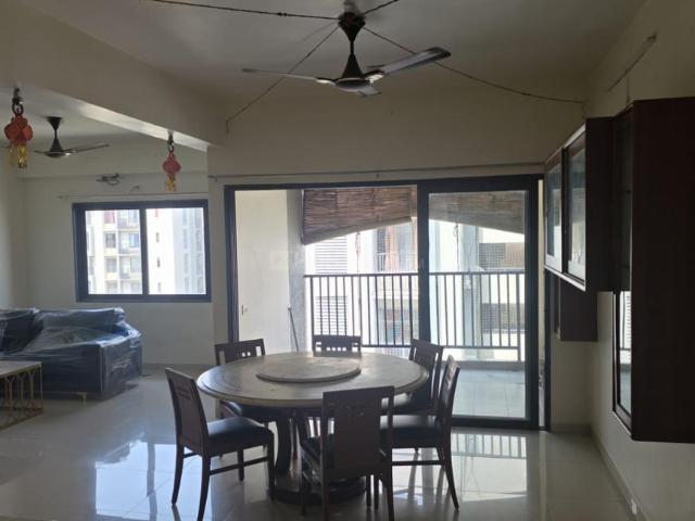3 BHK Apartment in South Bopal for rent Ahmedabad. The reference number is 20710483