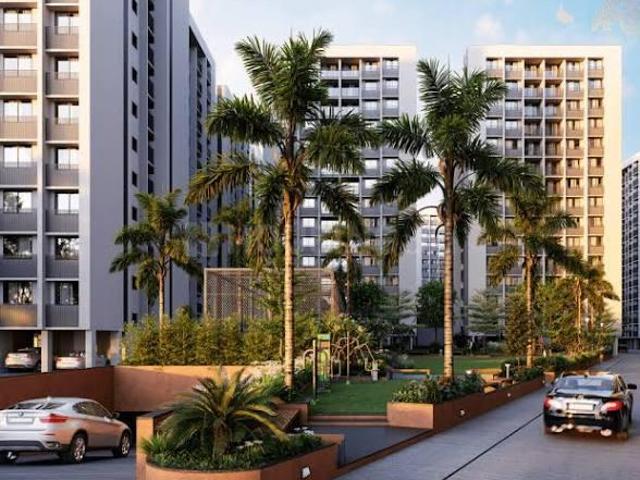 3 BHK Apartment in South Bopal for rent Ahmedabad. The reference number is 20799796