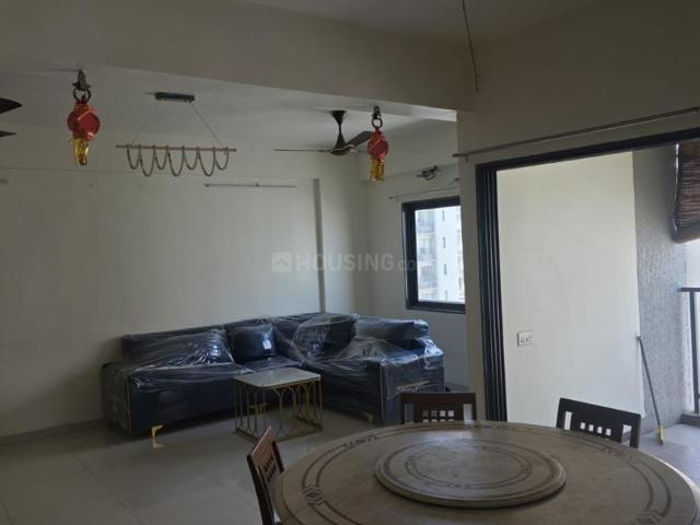3 BHK Apartment in South Bopal for rent Ahmedabad. The reference number is 20807199