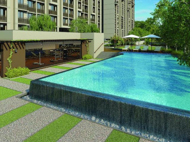3 BHK Apartment in South Bopal for rent Ahmedabad. The reference number is 20800180