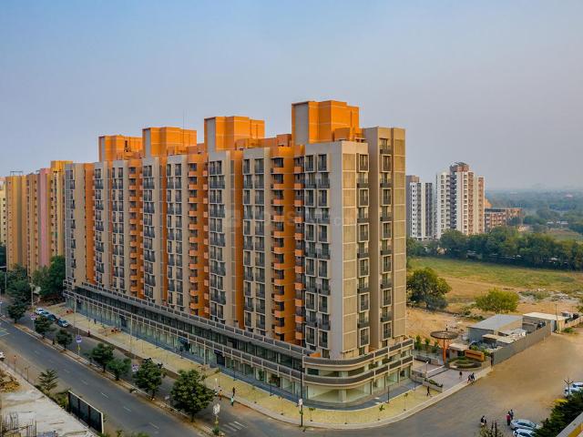 3 BHK Apartment in South Bopal for rent Ahmedabad. The reference number is 20816093