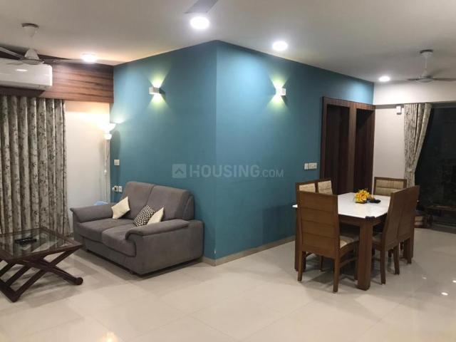 3 BHK Apartment in South Bopal for rent Ahmedabad. The reference number is 20837423