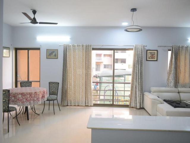 3 BHK Apartment in South Bopal for rent Ahmedabad. The reference number is 20856142