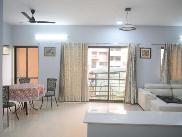 3 BHK Apartment in South Bopal for rent Ahmedabad. The reference number is 20851840
