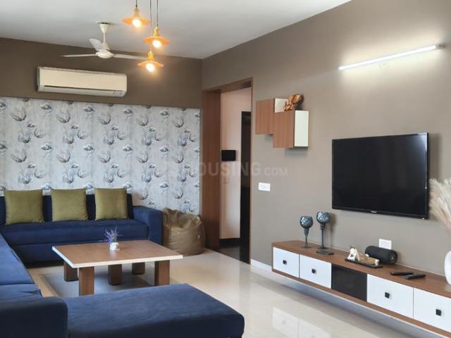 3 BHK Apartment in South Bopal for rent Ahmedabad. The reference number is 20997806