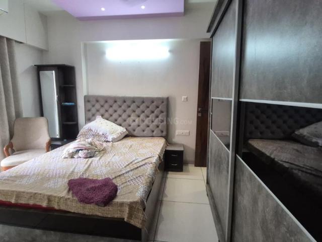 3 BHK Apartment in South Bopal for rent Ahmedabad. The reference number is 21099956