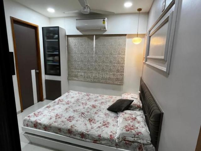 3 BHK Apartment in South Bopal for rent Ahmedabad. The reference number is 21100001