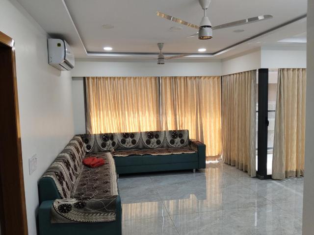 3 BHK Apartment in South Bopal for rent Ahmedabad. The reference number is 21182248