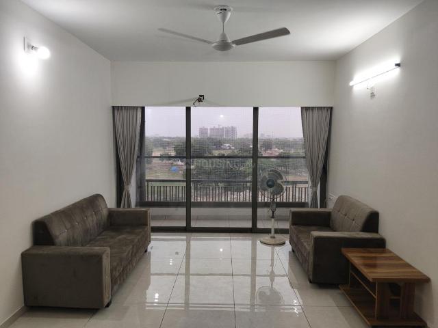 3 BHK Apartment in South Bopal for rent Ahmedabad. The reference number is 21182266