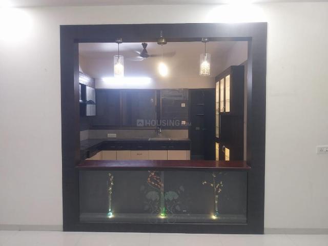 3 BHK Apartment in South Bopal for rent Ahmedabad. The reference number is 21297332