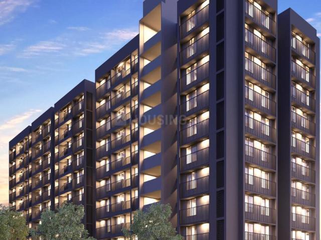 3 BHK Apartment in South Bopal for resale Ahmedabad. The reference number is 12123535
