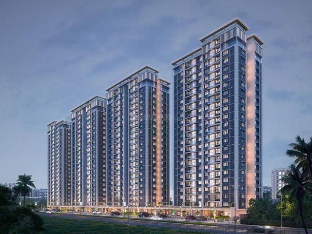 3 BHK Apartment in South Bopal for resale Ahmedabad. The reference number is 14725421