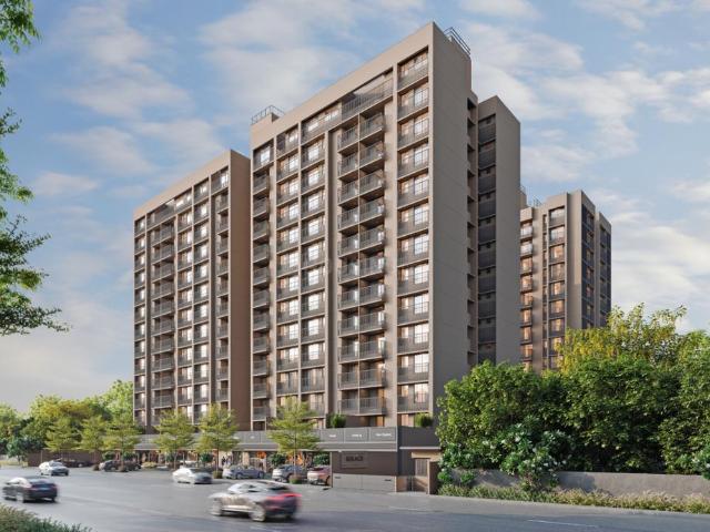 3 BHK Apartment in South Bopal for resale Ahmedabad. The reference number is 16532452