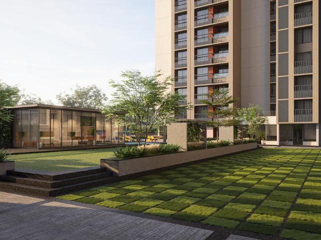 3 BHK Apartment in South Bopal for resale Ahmedabad. The reference number is 18422257