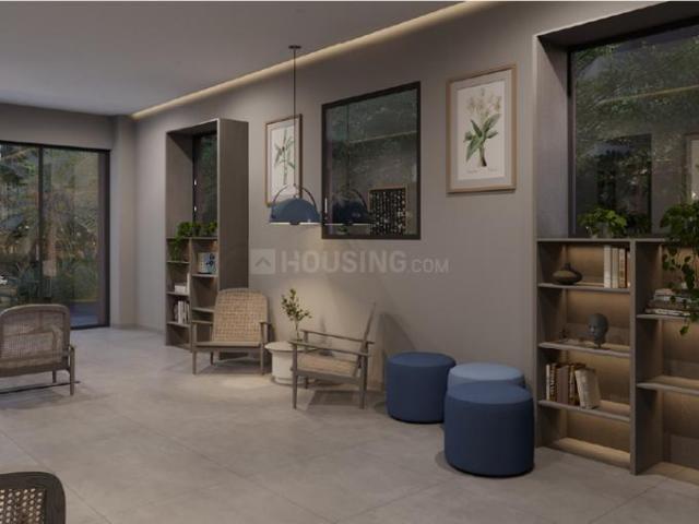 3 BHK Apartment in South Bopal for resale Ahmedabad. The reference number is 18004940