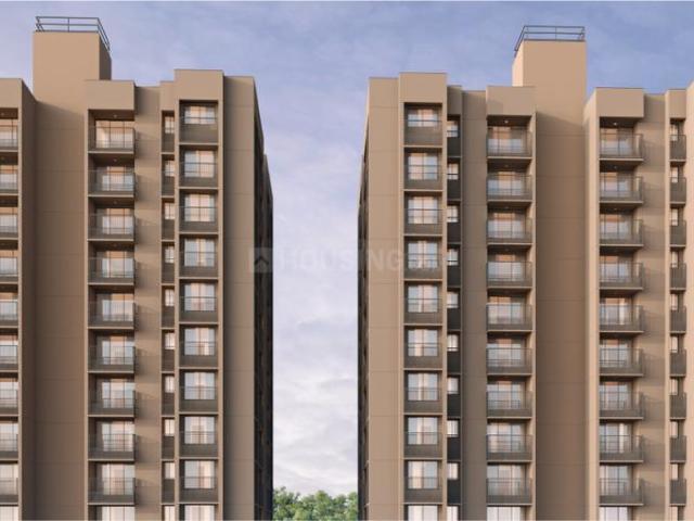 3 BHK Apartment in South Bopal for resale Ahmedabad. The reference number is 19418230