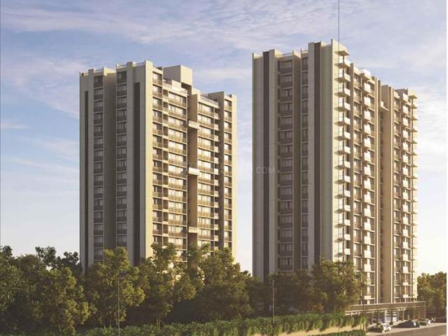 3 BHK Apartment in South Bopal for resale Ahmedabad. The reference number is 19507925