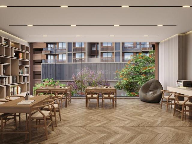 3 BHK Apartment in South Bopal for resale Ahmedabad. The reference number is 19518498