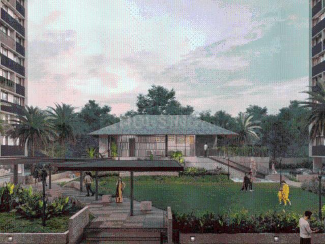 3 BHK Apartment in South Bopal for resale Ahmedabad. The reference number is 19637071