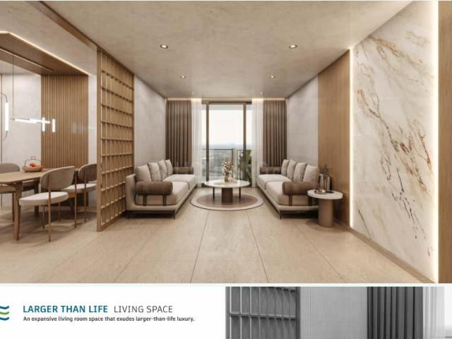 3 BHK Apartment in South Bopal for resale Ahmedabad. The reference number is 19672488