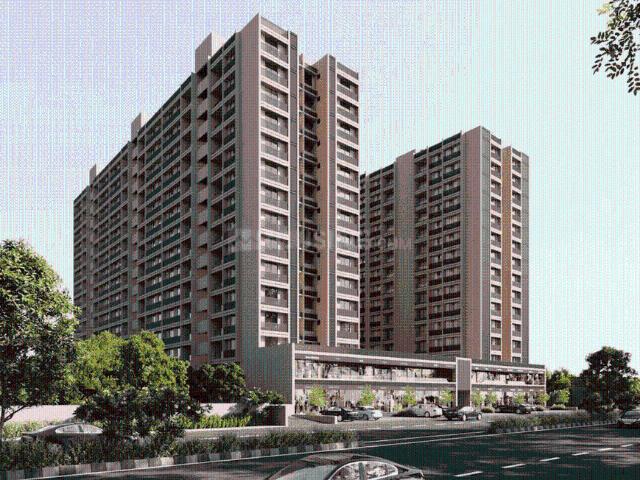 3 BHK Apartment in South Bopal for resale Ahmedabad. The reference number is 19070414