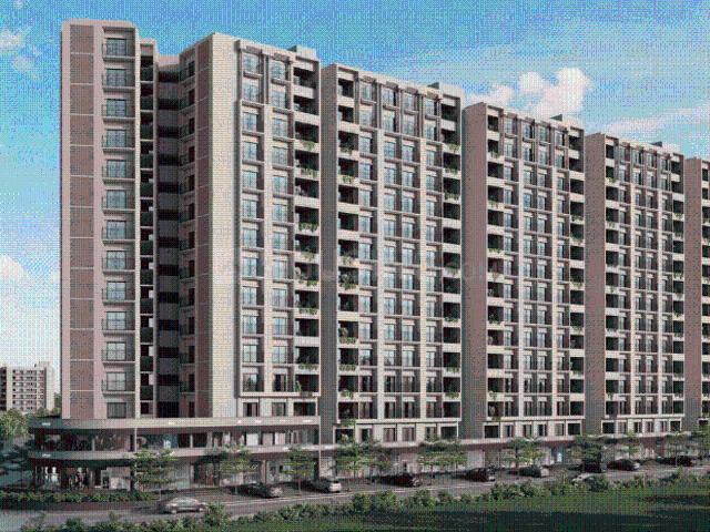3 BHK Apartment in South Bopal for resale Ahmedabad. The reference number is 19373567
