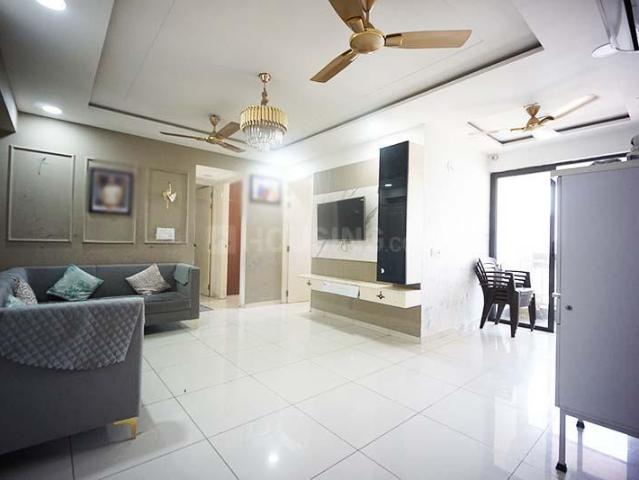 3 BHK Apartment in South Bopal for resale Ahmedabad. The reference number is 20427158