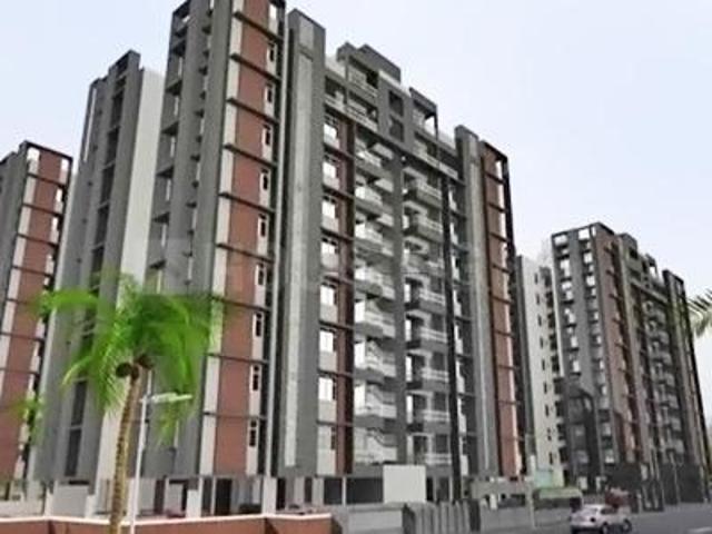 3 BHK Apartment in South Bopal for resale Ahmedabad. The reference number is 20551790