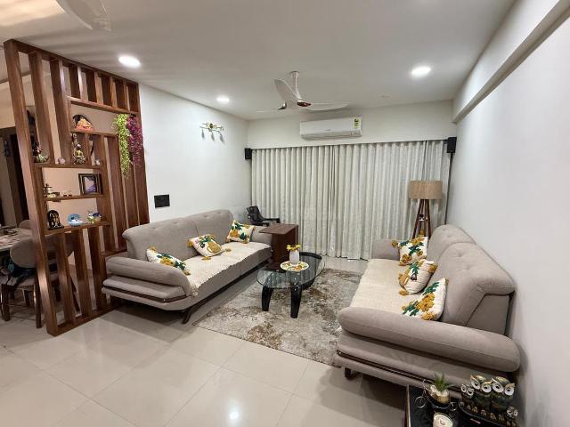 3 BHK Apartment in South Bopal for resale Ahmedabad. The reference number is 20666113