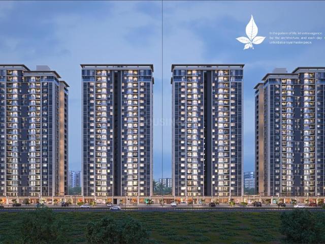 3 BHK Apartment in South Bopal for resale Ahmedabad. The reference number is 20810283