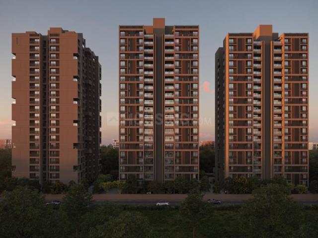3 BHK Apartment in South Bopal for resale Ahmedabad. The reference number is 20020026