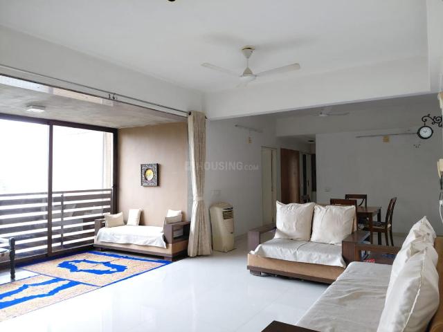 3 BHK Apartment in South Bopal for resale Ahmedabad. The reference number is 20142239