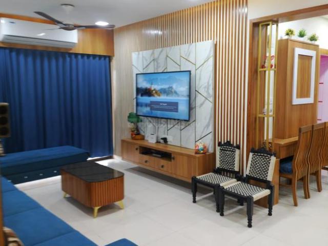 3 BHK Apartment in South Bopal for resale Ahmedabad. The reference number is 21012245