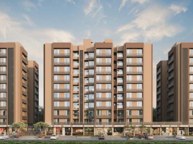 3 BHK Apartment in South Bopal for resale Ahmedabad. The reference number is 21037217
